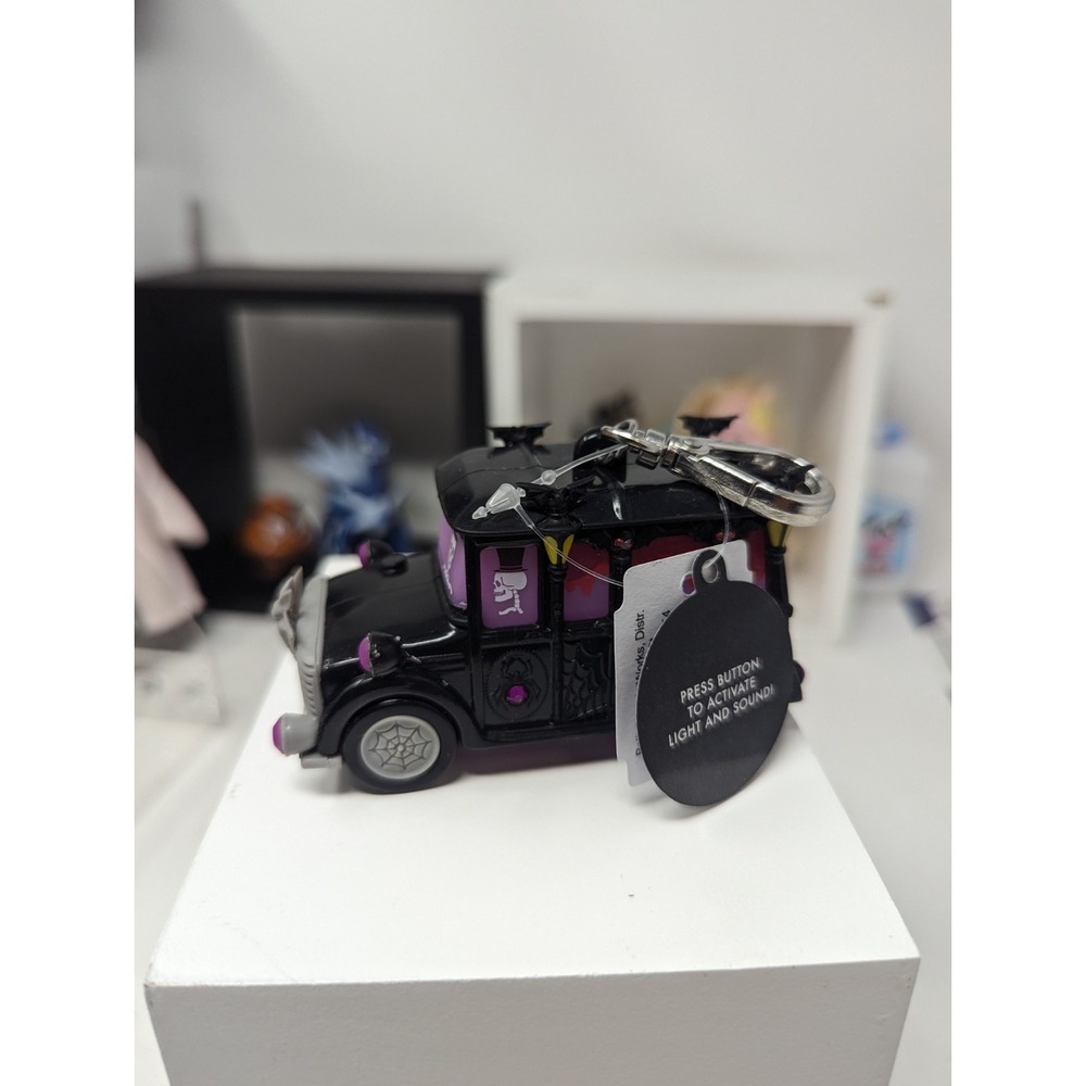 Bath &‎ Body Works PocketBac Holder HALLOWEEN HEARSE WITH SKELETON 2024